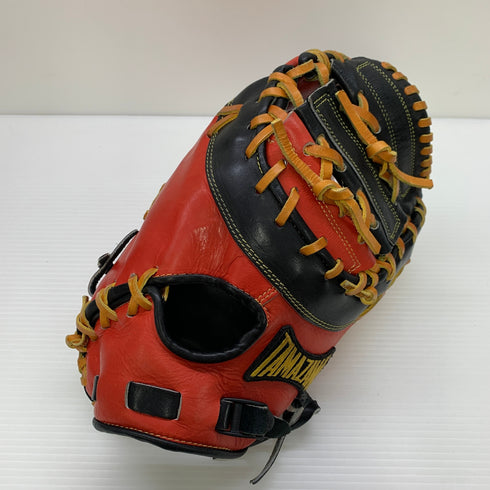 玉澤 TAMAZAWA タマザワ ソフトボール用 大人 一般 キャッチャーミット 捕手 グローブ グラブ 右投げ TSF-BR170 中古品 野球 6349