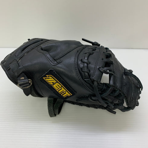 ゼット ZETT デュアルキャッチ 軟式 大人 一般 キャッチャーミット 捕手 グローブ グラブ 右投げ BRCA35212 中古品 野球 6294