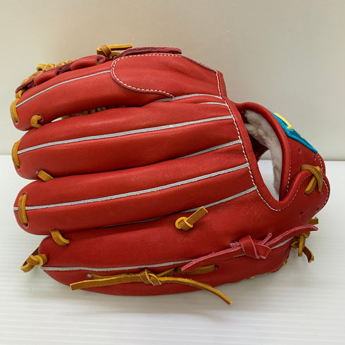 久保田スラッガー KUBOTA SLUGGER 軟式 大人 一般 内野手用 グローブ グラブ 右投げ オーダー 中古品 野球 1082