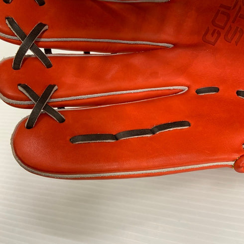 中古品 アシックス ASICS ゴールドステージ 硬式 外野手用グローブ 3121A670 左投げ 4733