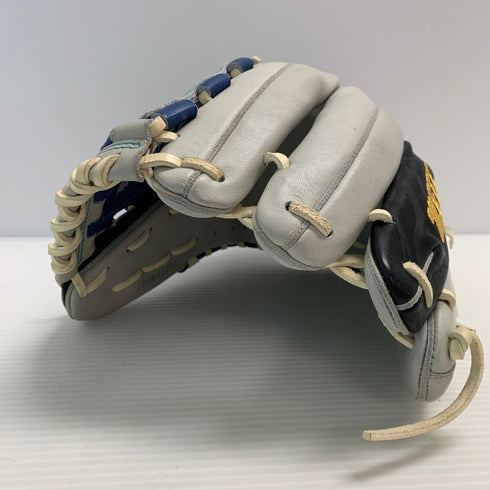 ゼット ZETT プロステイタス 軟式 大人 一般 二塁手・遊撃手用 グローブ グラブ 右投げ BRGB32350 中古品 野球 6440