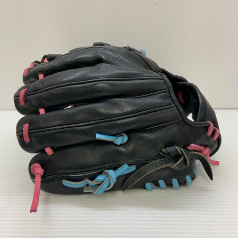 大久保グローブ 軟式 大人 一般 投手用 グローブ ピッチャー グラブ 右投げ 中古品 野球 7651