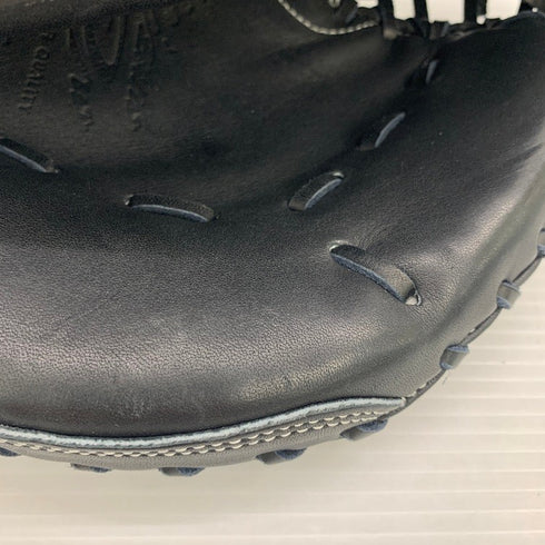 中古品 ミズノ MIZUNO ミズノプロ 硬式 キャッチャーミット 1AJCH24010 クラフテッドエディション 會澤型 4031