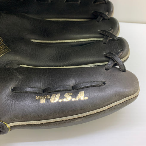 ミズノ MIZUNO MWV-110 硬式 大人 一般 投手用 グローブ ピッチャー グラブ 右投げ 中古品 野球 9934