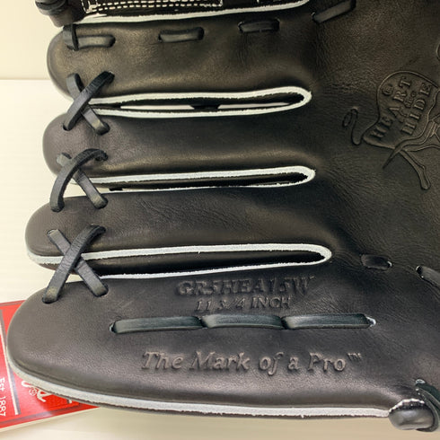 ローリングス Rawlings HOH プロエクセル 軟式 大人 一般 投手用 グローブ ピッチャー グラブ 左投げ GR5HEA15W タグ付き 野球 6297