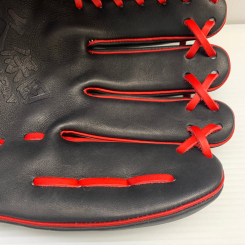 久保田スラッガー KUBOTA SLUGGER 硬式 大人 一般 内野手用 グローブ グラブ 右投げ D1 中古品 野球 6873