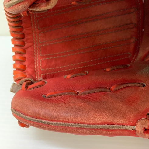 ヘキサ 軟式 大人 一般 投手用 グローブ ピッチャー グラブ 右投げ 中古品 野球 9834