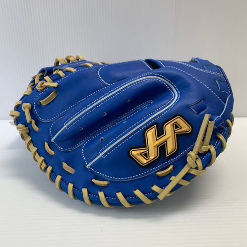 ハタケヤマ HATAKEYAMA PRO-F23 最優秀バッテリー記念モデル 軟式 大人 一般 キャッチャーミット 捕手 グローブ グラブ 右投げ タグ付き 野球 8758