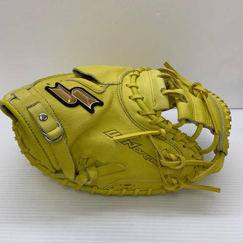 エスエスケイ SSK WINDREAM 軟式 大人 一般 キャッチャーミット 捕手 グローブ グラブ 右投げ WNM12024 中古品 野球 7282