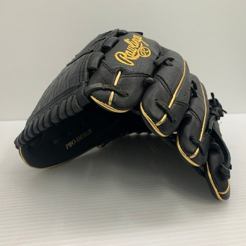 中古品 ローリングス Rawlings HOH 軟式 投手用グローブ GR3HBLA15FB 3723