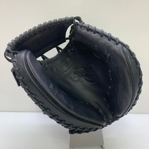 ハタケヤマ HATAKEYAMA TH-G10AS 軟式 大人 一般 キャッチャーミット 捕手 グローブ グラブ 右投げ 中古品 野球 9037