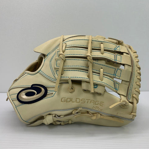 中古品 アシックス ASICS ゴールドステージ 硬式 投手用グローブ 3121B010 4495