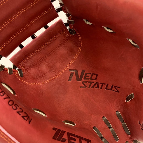 ゼット ZETT ネオステイタス 少年軟式 子ども キャッチャーミット 捕手 グローブ グラブ 右投げ BJCB70522N タグ付き 野球 7360