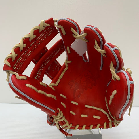 てっぺん Teppen 硬式 大人 一般 内野手用 グローブ グラブ 右投げ MIE-L タグ付き 野球 8149