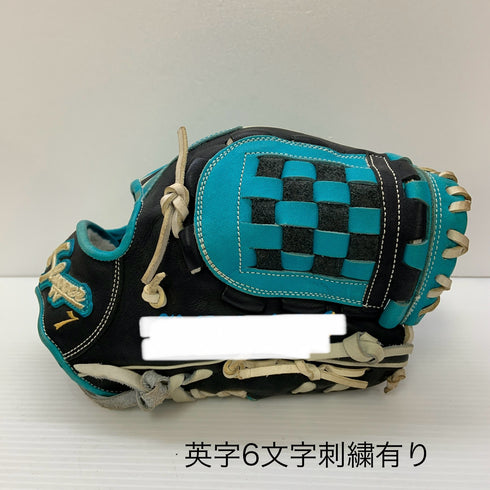 久保田スラッガー KUBOTA SLUGGER スペシャルオーダー 軟式 大人 一般 内野手用 グローブ グラブ 右投げ 中古品 野球 6744