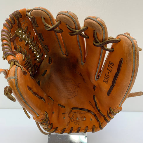 久保田スラッガー KUBOTA SLUGGER KSG-L7S 硬式 大人 一般 内野手用 グローブ グラブ 右投げ 中古品 野球 8713