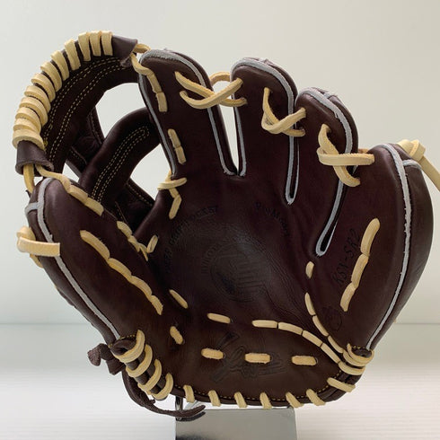 中古品 久保田スラッガー KUBOTA SLUGGER 軟式 内野手用グローブ KSN-SR2 5262