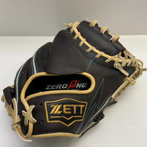 ゼット ZETT ZEROONESTAGE 少年軟式 子ども キャッチャーミット 捕手 グローブ グラブ 右投げ BJCB71412Z タグ付き 野球 7126