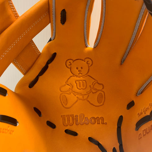 ウィルソン Wilson ウィルソンスタッフ ウィルソンベア 硬式 大人 一般 内野手用 グローブ グラブ 右投げ WBW102303 タグ付き 野球 7334