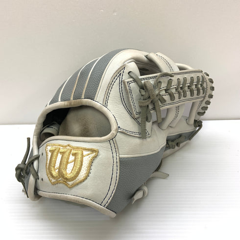 ウィルソン Wilson ウィルソンスタッフ Wilson Staff 87型 軟式 大人 一般 内野手用 グローブ グラブ 右投げ 中古品 野球 9787