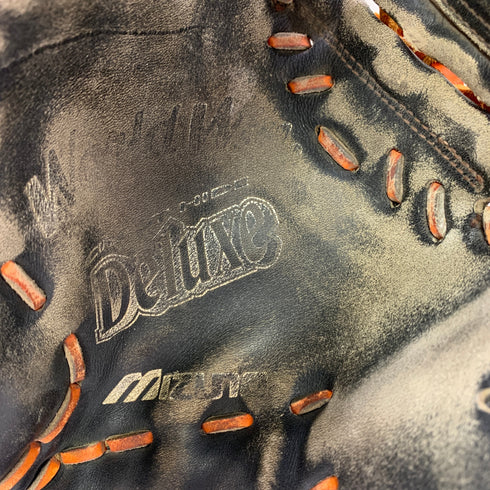 ミズノ MIZUNO N32300 軟式 大人 一般 ファーストミット 一塁手 グローブ グラブ 左投げ 中古品 野球 8937
