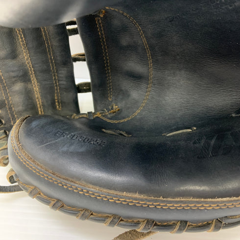 ゼット ZETT プロステイタス 軟式 大人 一般 キャッチャーミット 捕手 グローブ グラブ 右投げ BRCB30252 中古品 野球 6585