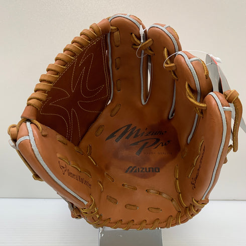 ミズノ MIZUNO ミズノプロ 硬式 大人 一般 投手用 グローブ ピッチャー グラブ 右投げ 1AJGH14011 タグ付き グローブ袋付き 野球 7347