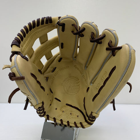 久保田スラッガー KUBOTA SLUGGER 軟式 大人 一般 外野手用 グローブ グラブ 右投げ KSN-ST39 中古品 野球 6159