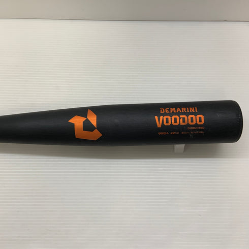 ディマリニ DeMARINI VOODOO 軟式 大人 一般 金属製バット 中古 野球 7749