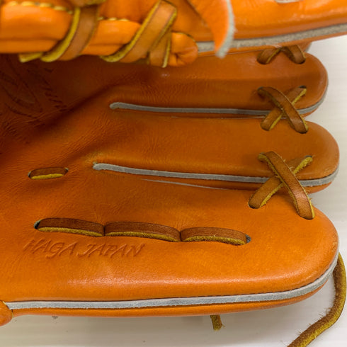 ミズノ MIZUNO ミズノプロ mizunopro 1AJGH32113 硬式 大人 一般 内野手用 グローブ グラブ 右投げ 中古品 野球 9561