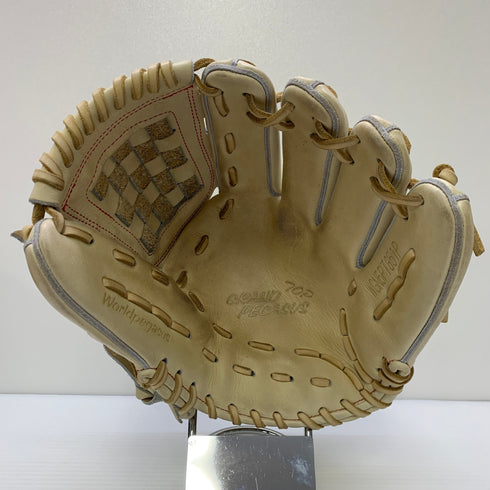 ワールドペガサス WORLD PEGASUS 硬式・軟式兼用 大人 一般 投手・内野手用 グローブ ピッチャー グラブ 右投げ WGN5PT651P 中古品 野球 6379