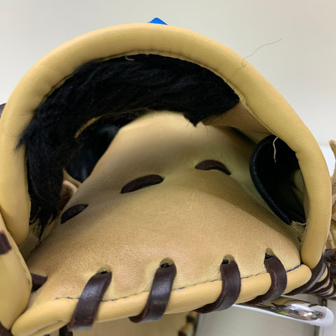 ミズノ MIZUNO 1AJGY30770 少年軟式 子ども ファーストミット 一塁手 グローブ グラブ 右投げ 中古品 野球 9853
