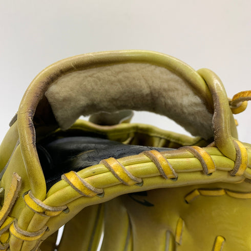 ミズノ MIZUNO ミズノプロ mizunopro 硬式 大人 一般 投手用 グローブ ピッチャー グラブ 左投げ オーダー 中古品 野球 8679