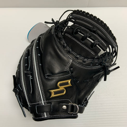 エスエスケイ SSK プロエッジ アドヴァンスド 軟式 大人 一般 キャッチャーミット 捕手 グローブ グラブ 右投げ ANBM044 タグ付き 野球 7674