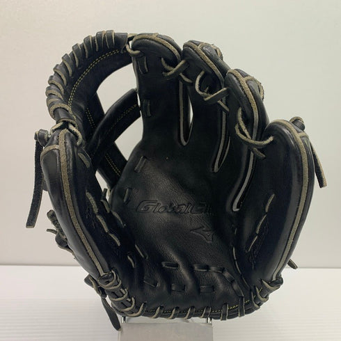 中古品 ミズノ MIZUNO グローバルエリート 軟式 内野手用グローブ 1AJGR24513 袋付き 3808
