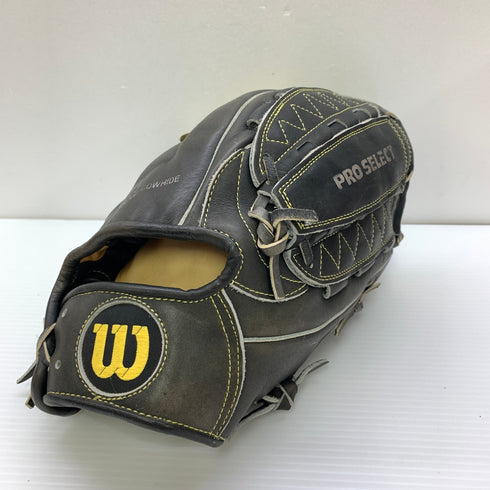 ウィルソン Wilson WG-3MJ 軟式 大人 一般 投手用 グローブ ピッチャー グラブ 右投げ タグ付き 野球 1386