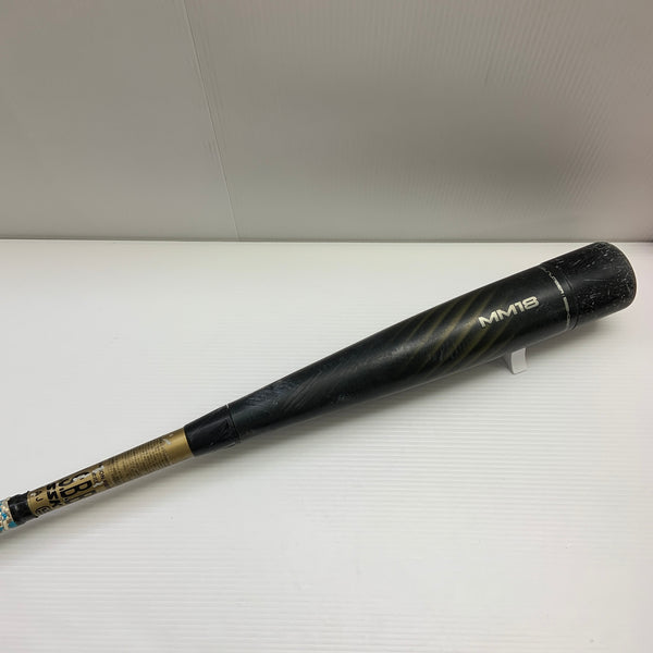 エスエスケイ SSK MM18 軟式 大人 一般 FRP製バット SBB4023MD 中古 ケース付き 野球 7736