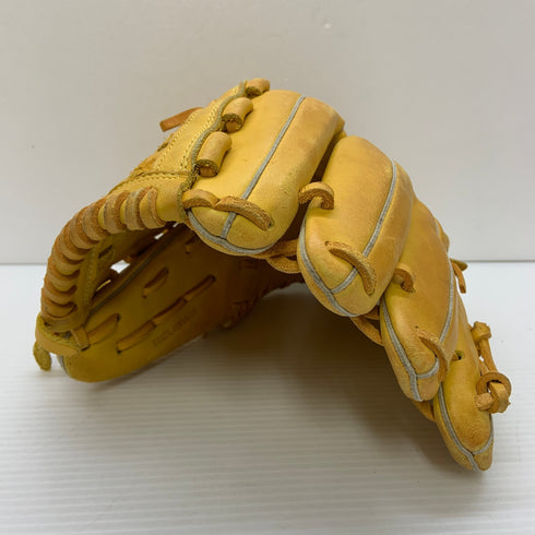 ウィルソン Wilson イージーキャッチ 軟式 大人 一般 内野手用 グローブ グラブ 右投げ WTAREU5WB 中古品 野球 8036