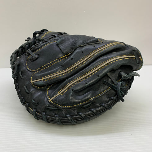 ハタケヤマ HATAKEYAMA 軟式 大人 一般 キャッチャーミット 捕手 グローブ グラブ 右投げ TH-268B 中古品 野球 7342