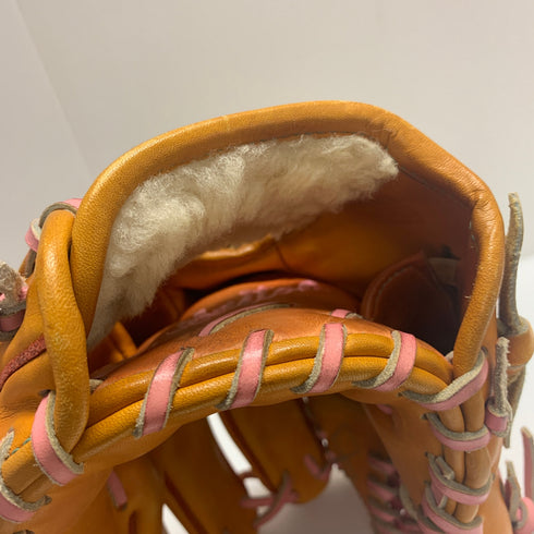 ミズノ MIZUNO ミズノプロ 軟式 大人 一般 投手用 グローブ ピッチャー グラブ 右投げ オーダー 中古品 野球 7344