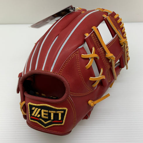 ゼット ZETT プロステイタス PROSTATUS BPROG760G 硬式 大人 一般 二塁手・遊撃手用 グローブ グラブ 右投げ タグ付き 野球 7988