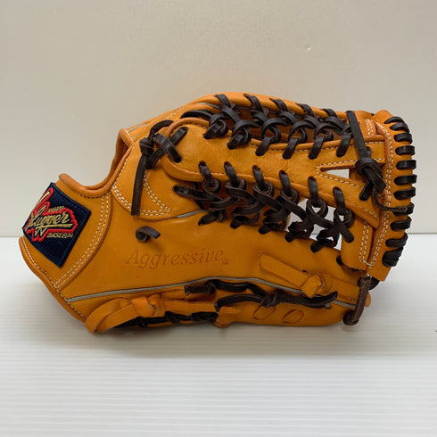 久保田スラッガー KUBOTA SLUGGER 軟式 大人 一般 内野手用 グローブ グラブ 右投げ KSN-D1 中古品 野球 7075