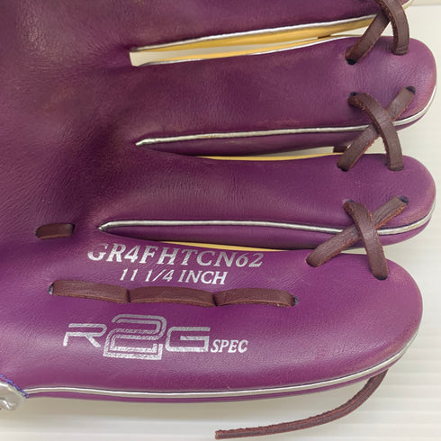 ローリングス Rawlings GR4FHTCN62 軟式 大人 一般 内野手用 グローブ グラブ 右投げ 中古品 野球 9165