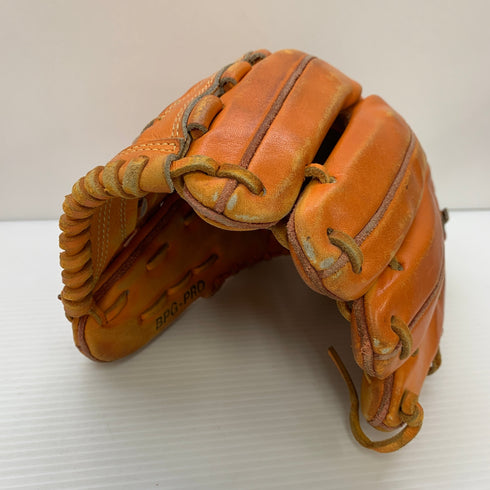 ゼット ZETT プロステイタス オーダー 硬式 大人 一般 内野手用 グローブ グラブ 右投げ BPG-PRO 中古品 野球 6780