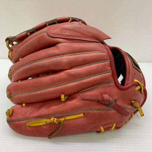 ゼット ZETT プロステイタス PROSTATUS 軟式 大人 一般 投手用 グローブ ピッチャー グラブ 右投げ オーダー 中古品 野球 9018