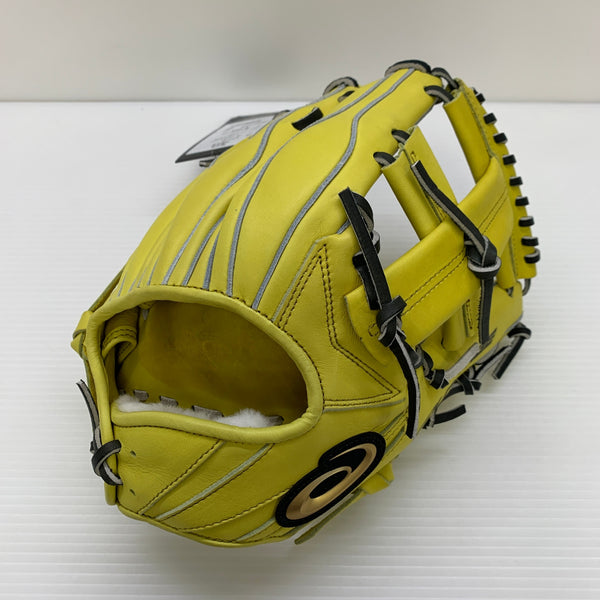 アシックス asics ゴールドステージ 硬式 大人 一般 内野手用 グローブ グラブ 右投げ 3121A184 タグ付き 野球 6268