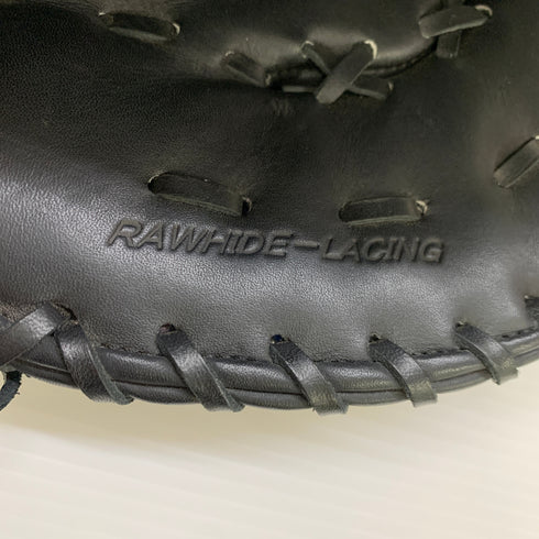 エスエスケイ SSK ゴッドナイン 軟式・ソフトボール兼用 大人 一般 ファーストミット 一塁手 グローブ グラブ 右投げ GNSF-4300 中古品 野球 8317