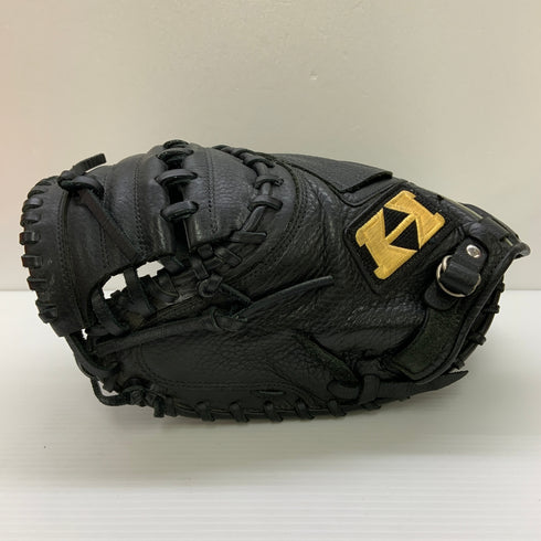 ハイゴールド HI-GOLD 軟式 大人 一般 キャッチャーミット 捕手 グローブ グラブ 左投げ オーダー 中古品 野球 9055