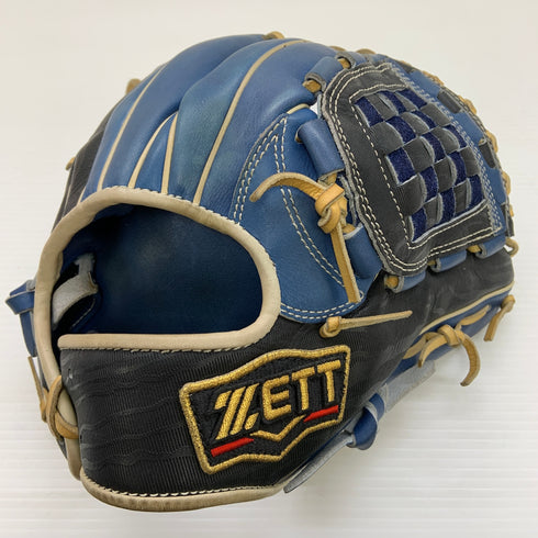ゼット ZETT プロステイタス 軟式 大人 一般 内野手用 グローブ グラブ 右投げ BRGB32250 中古品 野球 7845