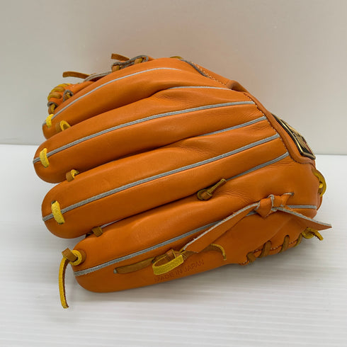 ゼット ZETT プロステイタス PROSTATUS BRG-PRO 硬式 大人 一般 内野手用 グローブ グラブ 右投げ オーダー 中古品 野球 9249